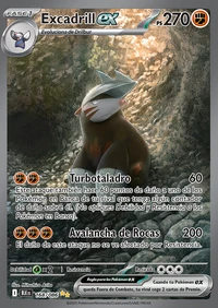 Excadrill ex (168/170)