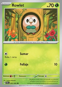 Rowlet (003/099)