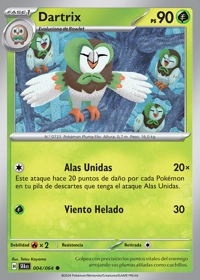 Dartrix (004/099)