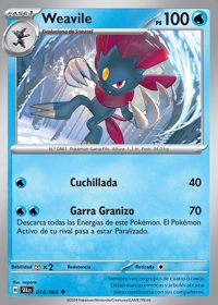 Weavile (014/099)