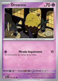 Drowzee (016/099)