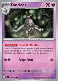 Dusclops (019/099)
