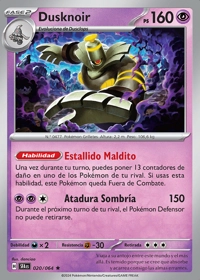 Dusknoir (020/099)