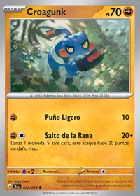 Croagunk (023/099)