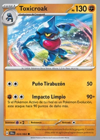Toxicroak (024/099)