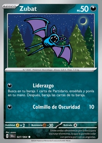 Zubat (027/099)