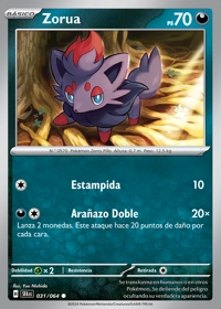Zorua (031/099)
