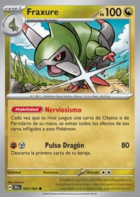 Fraxure (045/099)