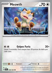Meowth (048/099)