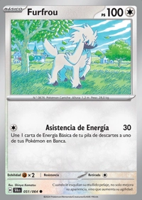 Furfrou (051/099)