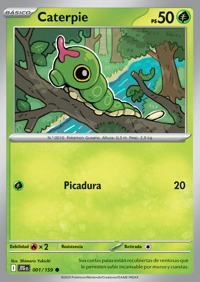 Caterpie (001/190)