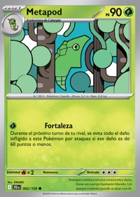 Metapod (002/190)