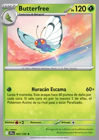 Butterfree (003/190)