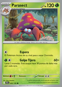 Parasect (005/190)
