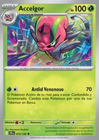 Accelgor (013/190)