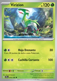 Virizion (015/190)