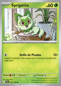 Sprigatito (016/190)