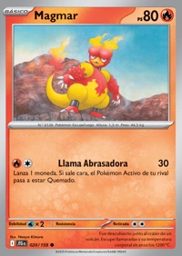 Magmar (020/190)