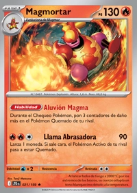 Magmortar (021/190)