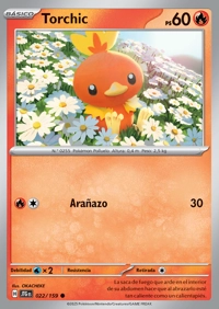 Torchic (022/190)