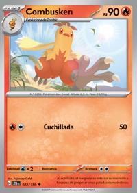 Combusken (023/190)