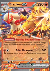 Blaziken ex (024/190)