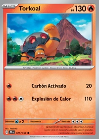 Torkoal (025/190)