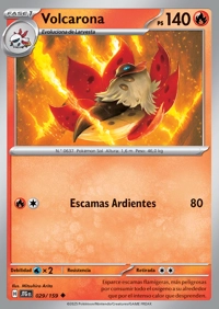 Volcarona (029/190)