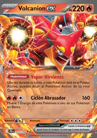 Volcanion ex (031/190)