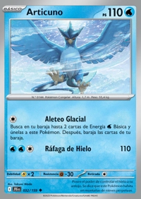 Articuno (032/190)