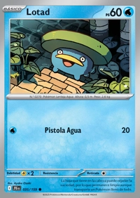 Lotad (035/190)