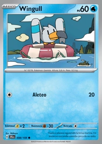 Wingull (038/190)