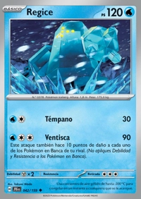 Regice (042/190)