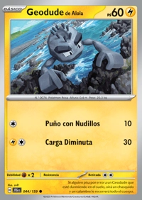 Geodude (044/190)