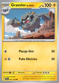 Graveler (045/190)