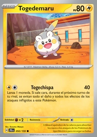 Togedemaru (050/190)
