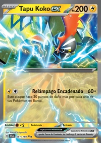 Tapu Koko ex (051/190)