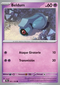 Beldum (061/190)