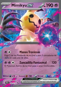 Mimikyu ex (069/190)