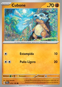 Cubone (076/190)