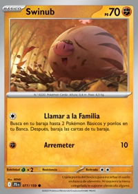 Swinub (077/190)