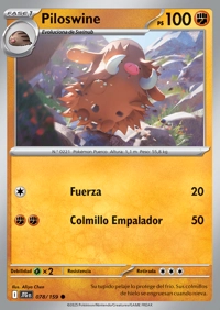 Piloswine (078/190)