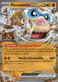 Mamoswine ex (079/190)