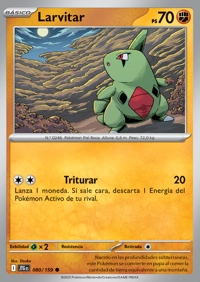 Larvitar (080/190)