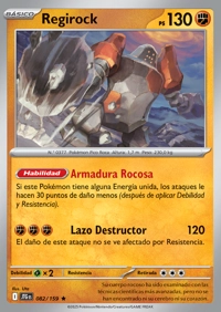 Regirock (082/190)