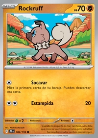Rockruff (084/190)