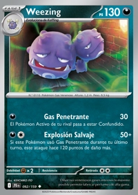 Weezing (092/190)