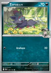 Zorua (097/190)