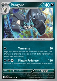 Pangoro (099/190)