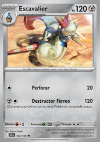 Escavalier (102/190)